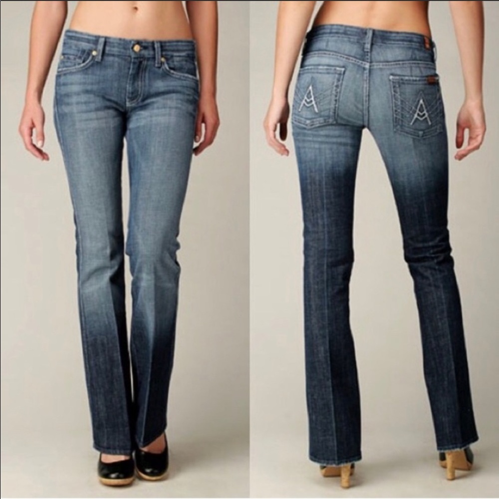 7 For All Mankind PERFECT CONDITION - Picture 7 of 7